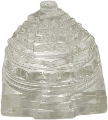 Waama Jewels Shri Yantra for Authority in white transparent natural Crystal Yantra(Pack of 1)
Waama Jewels Shri Yantra for Authority in white transparent natural Crystal Yantra(Pack of 1)