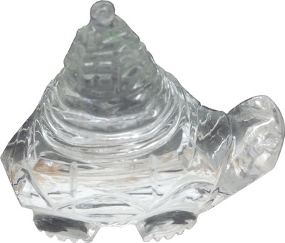 Aldomin Clear Quartz Healing Crystal Tortoise Shree Yantra Crystal Yantra(Pack of 1)
Aldomin Clear Quartz Healing Crystal Tortoise Shree Yantra Crystal Yantra(Pack of 1)