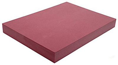 Yogistar Yogi Block Sarvangasana Yoga Blocks(Maroon Pack of 1)