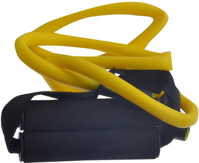 Vector X Trimmer Strap Plastic Yoga Strap(Yellow, Black), Black;yellow