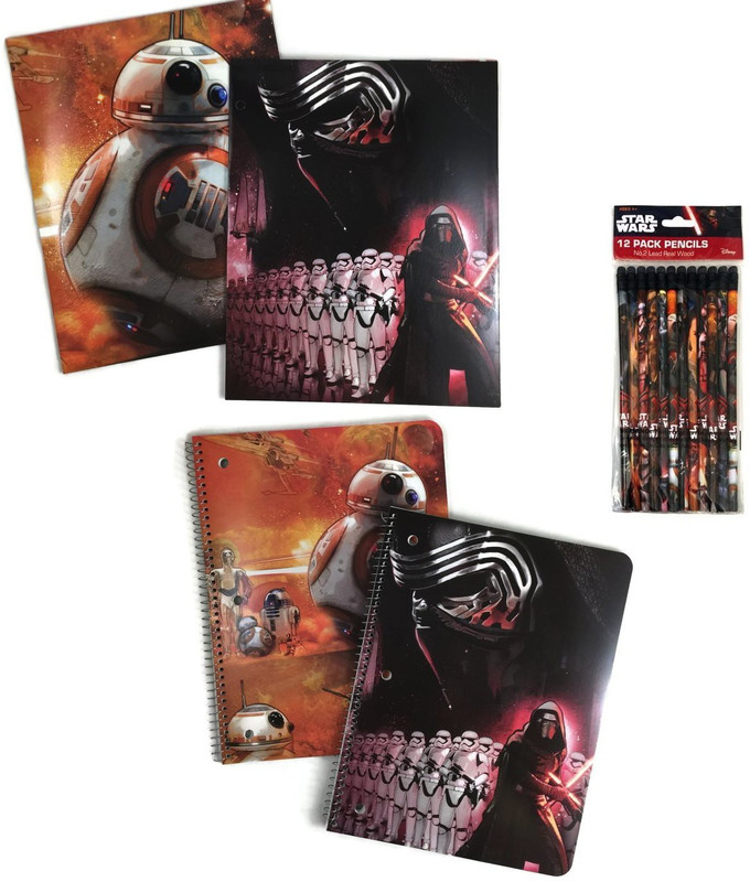 disney star wars the force awakens episode gift set combo set
