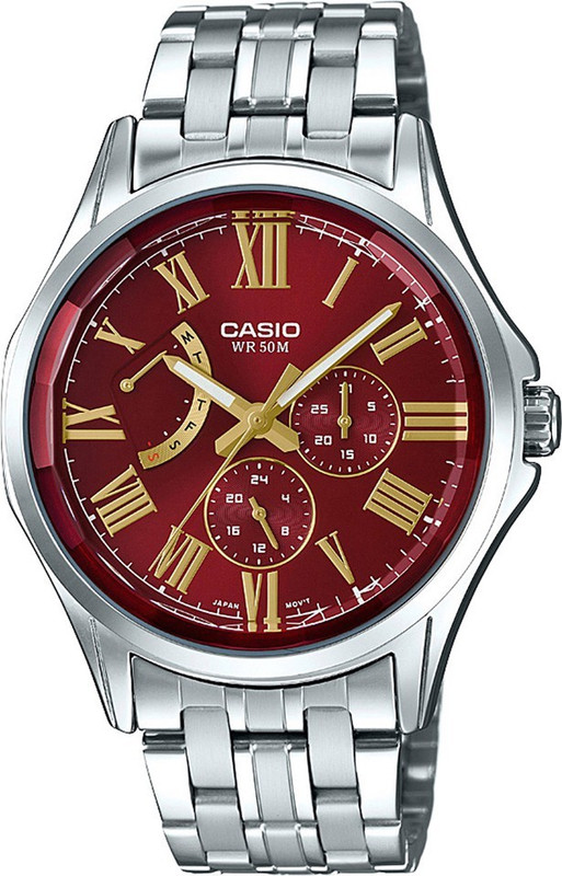 casio a1194 enticer men"s men"s watch image