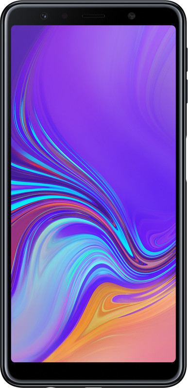 Samsung Galaxy A7 (Black, 128 GB)(6 GB RAM)