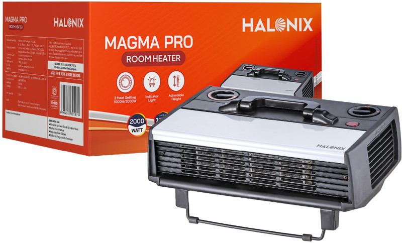 HALONIX 2000W Magma Pro Room Heater Fan Room Heater
