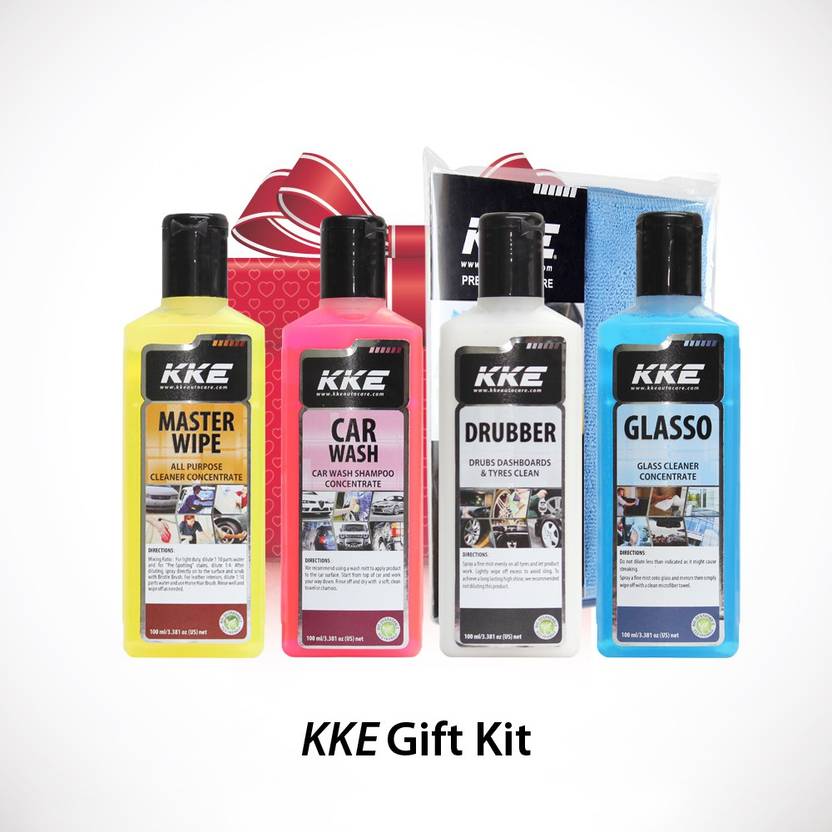 Kke Car Care Kit Combo In India Kke Car Care Kit Combo