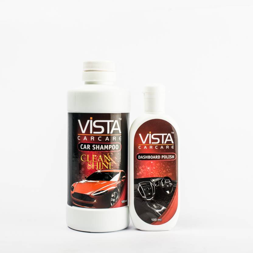 Vista Car Care Shampoo Dashboard Polish V4 Vehicle Interior Vista Car Care Shampoo Dashboard Polish V4 Vehicle Interior Cleaner