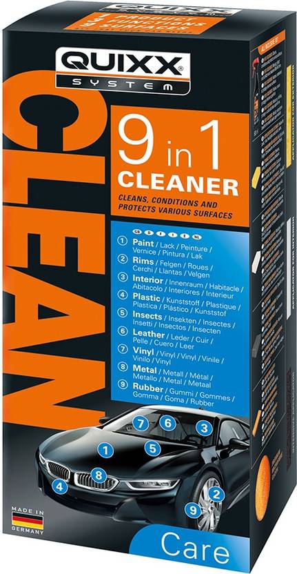 Qui 9in 1 Clener Vehicle Interior Cleaner In India Qui 9in 1 Clener Vehicle Interior Cleaner
