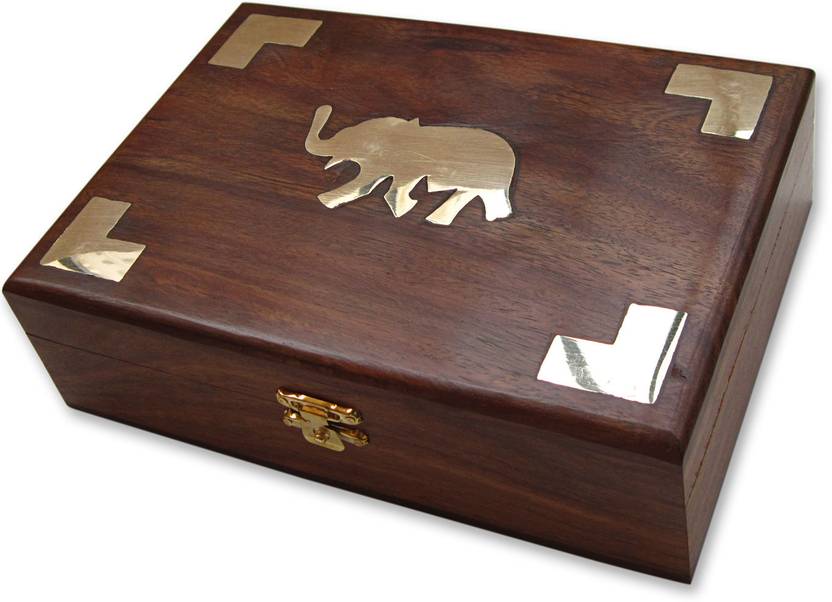 Dungri India Craft Holder Indian Wood Box Br Inlay Work For S Dungri India Craft Holder Indian Wood Box Br Inlay Work For S Makeup And Jewellery Vanity Brown