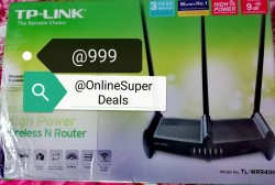 TP-Link TL-WR941HP 450Mbps High Power Wireless N Router Price in