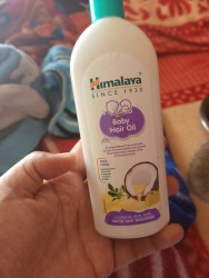 Himalaya Baby Hair Oil at Rs 21500  Dhar ID 24167536730