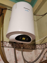 Panasonic 15 L Storage Water Geyser (DURO DIGI, White) Price in India - Buy Panasonic  15 L Storage Water Geyser (DURO DIGI, White) online at Flipkart.com