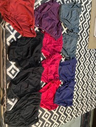 Jockey Pack of 12 Women Hipster Multicolor Panty