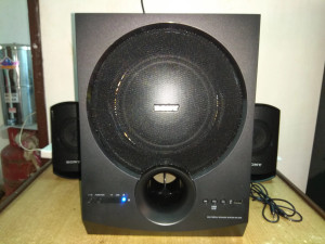 sony sa d20 bass control