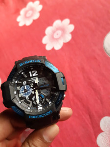 Casio G595 G Shock Ga 1100 1a3dr Analog Digital Watch Men Reviews