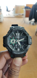 Casio g595 top