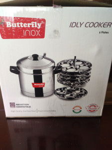 Butterfly inox deals idli cooker