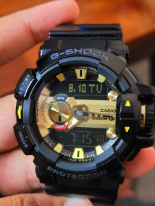 Casio G557 G Shock Gba 400 1a9dr Analog Digital Watch Men Reviews