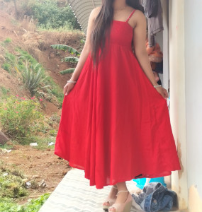 Flipkart outlet gown review