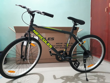 hercules ace 26 t hybrid cycle