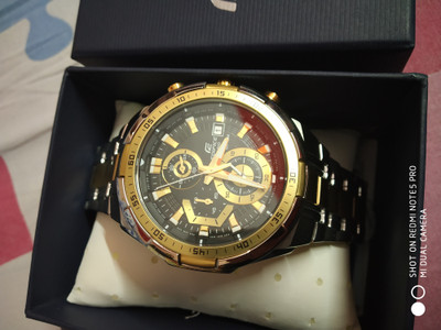 Casio sales edifice dorado