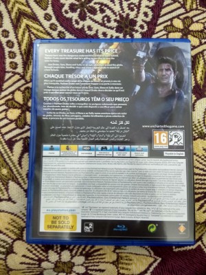 Uncharted 4 PS 4 mídia fisica - Videogames - Residencial Recanto do Bosque,  Goiânia 1247809497