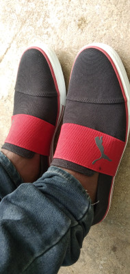Puma men's beta slip hot sale on cv idp sneakers