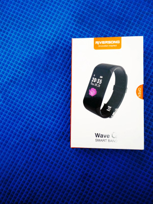 Riversong Wave O2 Smart Band Price in India Buy Riversong Wave