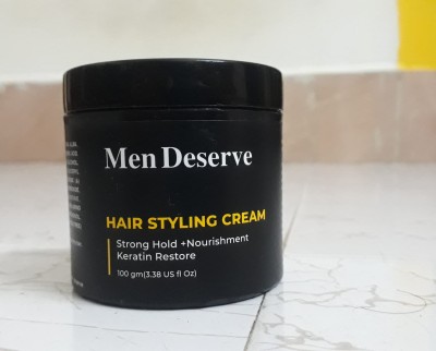 Men Deserve Daily Hair Cream 7 oil nourish for Hair fall control Da   Wellversed