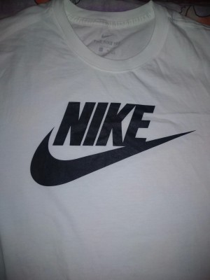 Nike White T-Shirt- Rays WI Logo 274 - GRB Pro Shop