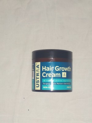 Ustraa Hair Growth Kit Anti Hairfall Shampoo 250ml Hair Growth Vitalizer   Cream  JioMart