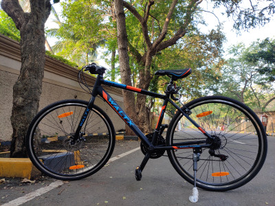 Waltx trak 3 700c t sale hybrid cycle