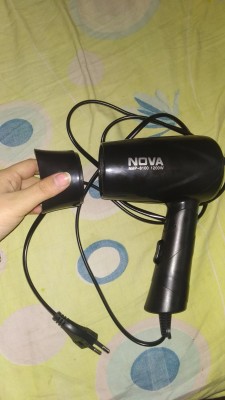 Nova Silky Shine HotCold Foldable NHP 820003 Hair Dryer  Blow Dryer   Nova India