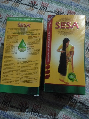Sesa Ayurvedic Strong Roots Hair Oil for Hair Fall 100ml – LyonsBarry