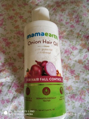 MamaEarth MamaEarth Onion Hair Oil for Hair Regrowth and Hair Fall Control  150ml Hair Oil Price in India  Buy MamaEarth MamaEarth Onion Hair Oil  for Hair Regrowth and Hair Fall Control 
