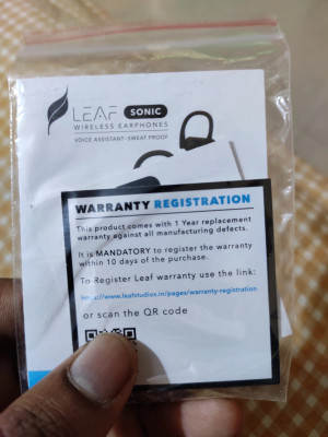 Leaf sonic wireless earphones outlet