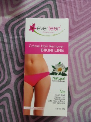 Everteen Bikini Line Hair Removal Cream | Buy Natural Hair Removal Cream  online in India | shycart