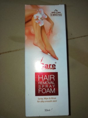 Buy Vcare Hair Removal Spray Foam  For Silky Smooth Skin Online at Best  Price of Rs 348  bigbasket