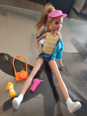 Barbie travel deals doll stacie