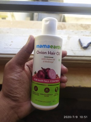 10 OFF on MamaEarth Onion Oil for Hair Regrowth Hair Oil150 ml on  Flipkart  PaisaWapascom