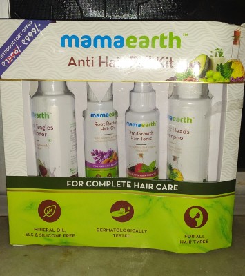 Mamaearth Anti Hair Fall Kit: Buy Mamaearth Anti Hair Fall Kit Online at  Best Price in India | NykaaMan