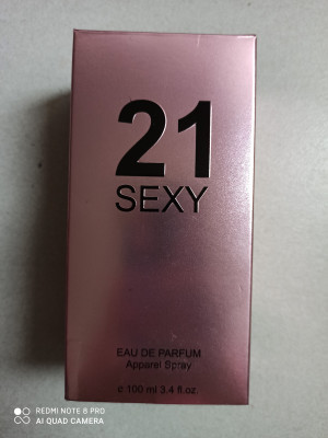 Sexy 21 perfume best sale