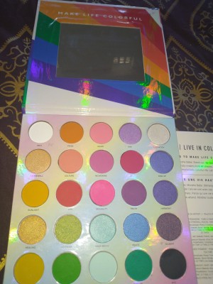 Morphe 25L live in color palette 12 g - Price in India, Buy Morphe