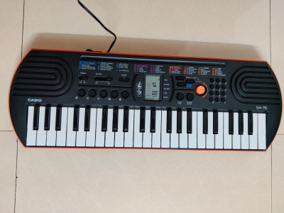 CASIO SA 76 KM15A Digital Portable Keyboard Price in India Buy