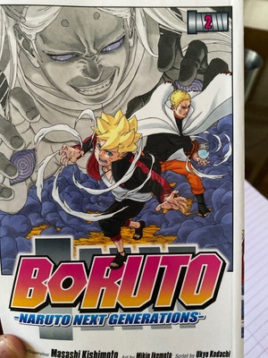 Boruto, Vol. 2: Naruto Next Generations Masashi Kishimoto 9781421595849 