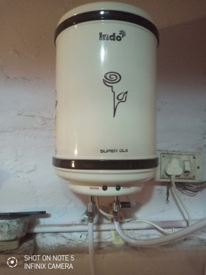 Indo 10 L Storage Water Geyser (Amelio, Ivory) Price in India - Buy Indo 10  L Storage Water Geyser (Amelio, Ivory) online at Flipkart.com