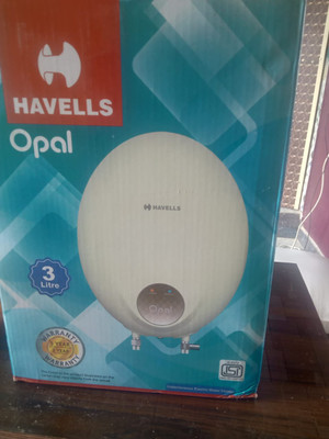 HAVELLS 3 L Instant Water Geyser (Opal, White) Price in India - Buy HAVELLS  3 L Instant Water Geyser (Opal, White) online at Flipkart.com