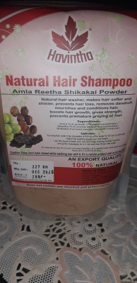 Natural Shampoo Hair Wash Powder Combo Pack Of 4  Havintha