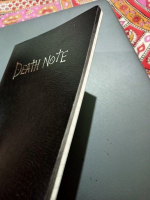 7778 Death Note Notebook with Feather Pen Anime Cosplay Kira Ruyk Diary for  School Office Gift for Kids  Amazonin Office Products