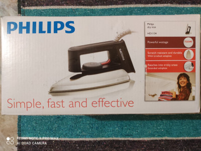 PHILIPS by PHILIPS hd1134 750 W Dry Iron Price in India Buy
