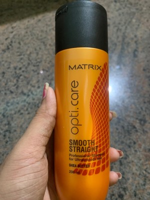 Matrix Opti Care Smooth Straight Professional Shampoo with Shea Butter  Paraben Free 350ml  MATRIX Opti Care Professional Conditioner   Amazonin Beauty